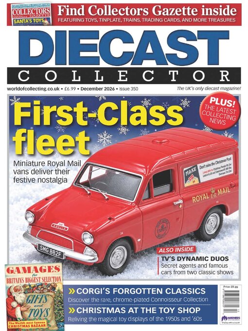 Cover image for Diecast Collector